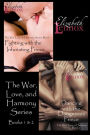 Fighting with the Infuriating Price & Dancing with the Dangerous Price: Books 1 and 2 of The War, Love, and Harmony Series