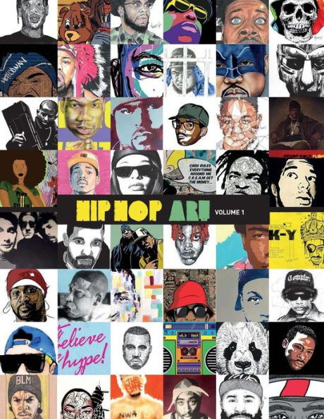 Hip Hop Art Vol. 1