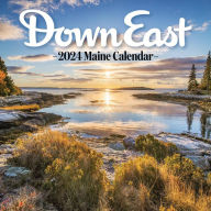 Title: Down East 2024 Maine Wall Calendar