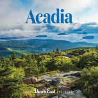 Title: 2025 Acadia National Park Wall Calendar