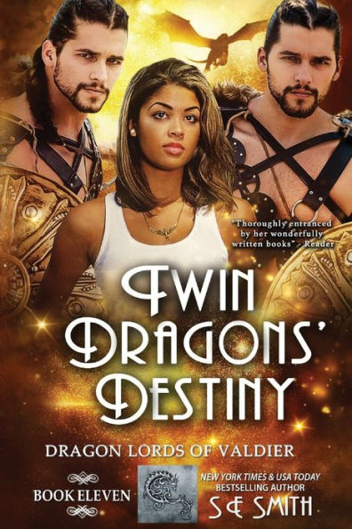 Twin Dragons' Destiny (Dragon Lords of Valdier Book 11)