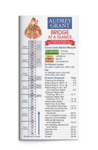 Title: Bridge at a Glance: A Modern Standard, Author: Audrey Grant