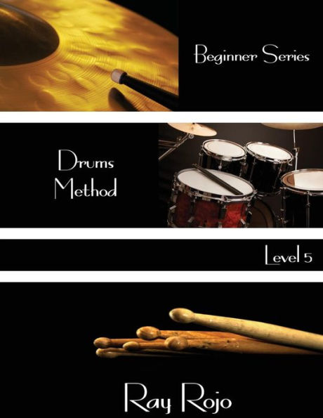 Beginner Series: Drums Method - Level V