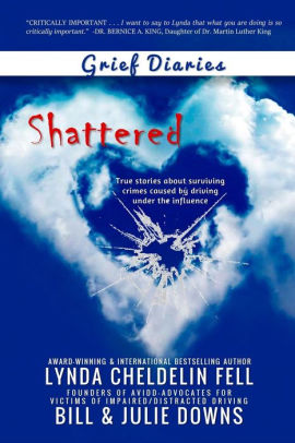 Grief Diaries Shatteredpaperback - 