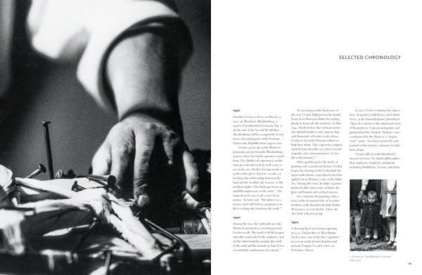 Günther Uecker: Notations