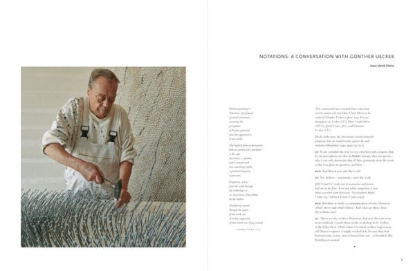 Günther Uecker: Notations
