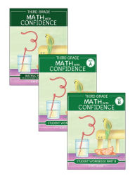 Title: Third Grade Math with Confidence Complete Bundle, Author: Kate Snow