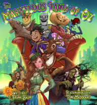 Title: The Marvelous Land of Oz, Author: L. Frank Baum