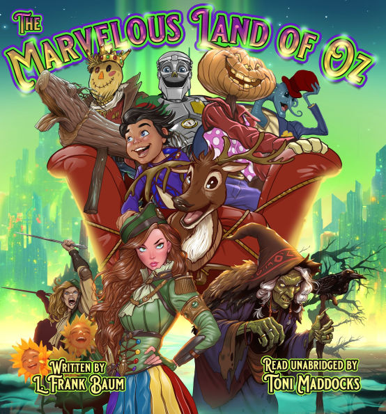 The Marvelous Land of Oz