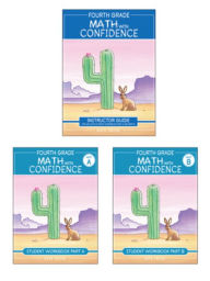 Title: Fourth Grade Math with Confidence Complete Bundle, Author: Kate Snow