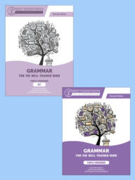 Title: Grammar for the Well-Trained Mind Purple Repeat Buyer Bundle, Revised Edition, Author: Audrey Anderson