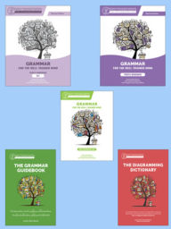 Title: Grammar for the Well-Trained Mind Purple Revised Full Course Bundle, Author: Audrey Anderson