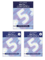 Title: Fifth Grade Math with Confidence Complete Bundle, Author: Kate Snow