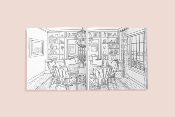 Color At Home: A Young House Love Coloring Book