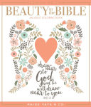 Alternative view 1 of Beauty in the Bible: An Adult Coloring Book, Premium Edition