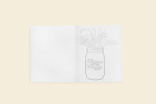 Alternative view 3 of Beauty in the Bible: An Adult Coloring Book, Premium Edition