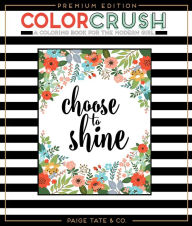 Title: Color Crush: An Adult Coloring Book, Premium Edition, Author: Johan Roos