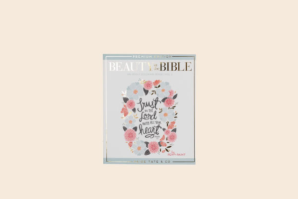 Beauty in the Bible: Adult Coloring Book Volume 2, Premium Edition