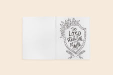 Alternative view 4 of Beauty in the Bible: Adult Coloring Book Volume 2, Premium Edition