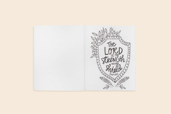 Beauty in the Bible: Adult Coloring Book Volume 2, Premium Edition