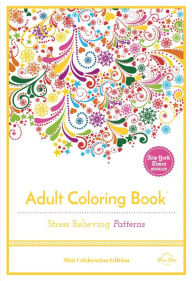 Title: Stress Relieving Patterns: Adult Coloring Book, Mini Edition, Author: Noam Dayan