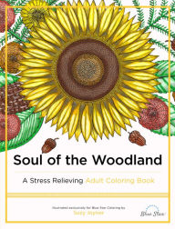 Title: Soul of the Woodland: A Stress Relieving Adult Coloring Book, Celebration Edition, Author: Noam Dayan