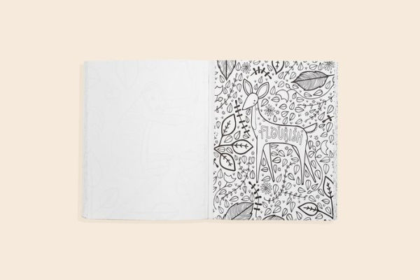 Together: A Mommy + Me Coloring Book