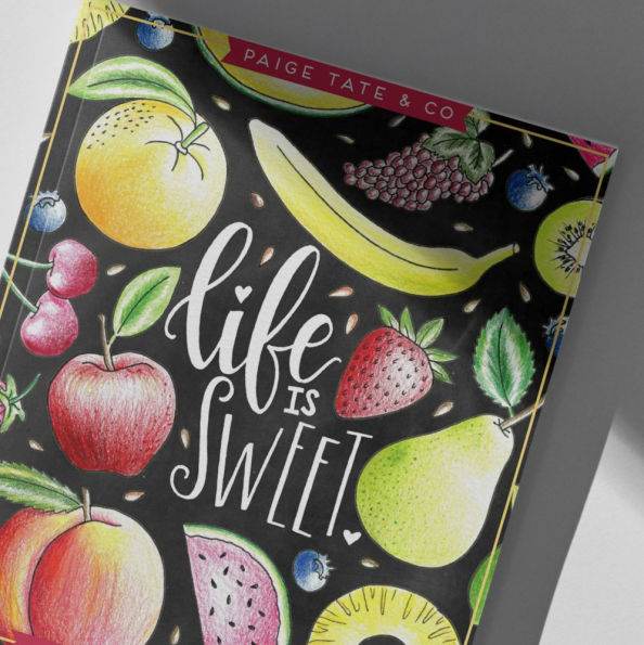 Life Is Sweet: An Adult Coloring Book