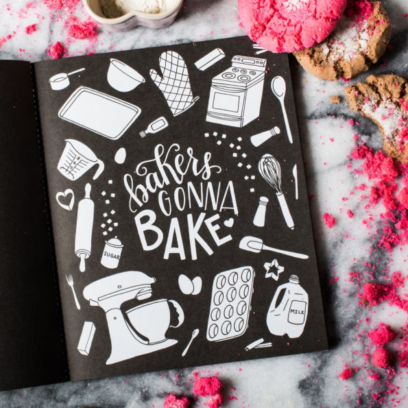 Life Is Sweet: An Adult Coloring Book