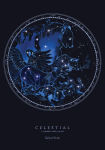Alternative view 1 of Celestial: A Colorable Zodiac Journal