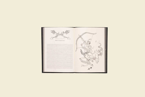 Celestial: A Colorable Zodiac Journal