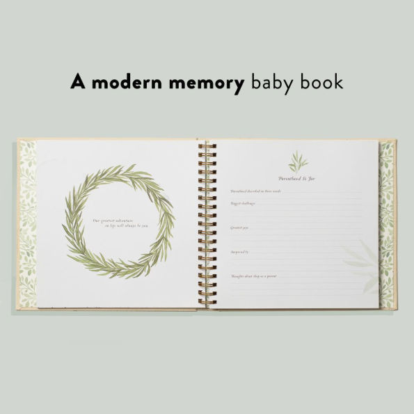 As You Grow: A Modern Memory Book for Baby