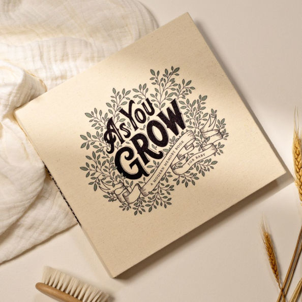 As You Grow: A Modern Memory Book for Baby