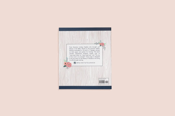Beauty in the Bible: Adult Coloring Book Volume 3, Premium Edition