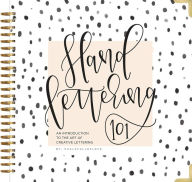 Daily Mindful Lettering Book: Brush Lettering for Beginners and Modern  Calligraphy Practice | 30 Days of Affirmations Handlettering Workbook