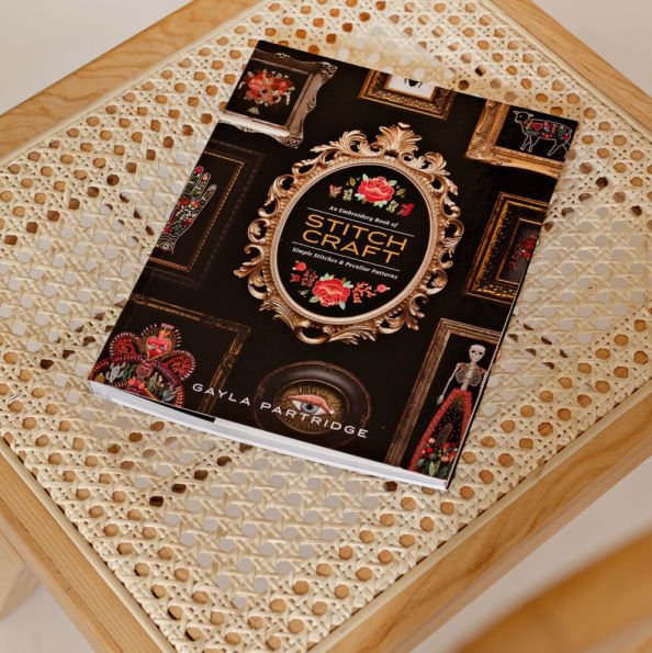 Stitchcraft: An Embroidery Book of Simple Stitches and Peculiar Patterns