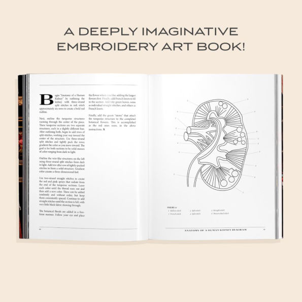 Stitchcraft: An Embroidery Book of Simple Stitches and Peculiar Patterns