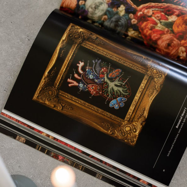 Stitchcraft: An Embroidery Book of Simple Stitches and Peculiar Patterns