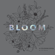 Title: Bloom: A Flower Coloring Book, Author: Alli Koch