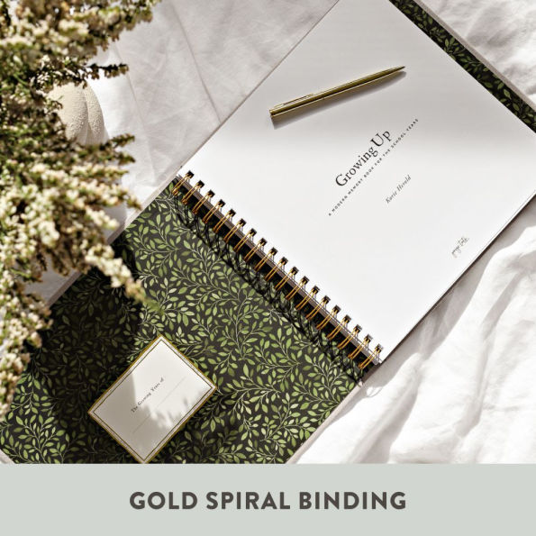 Growing Up: A Modern Memory Book for the School Years