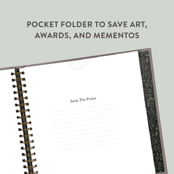 Growing Up: A Modern Memory Book for the School Years