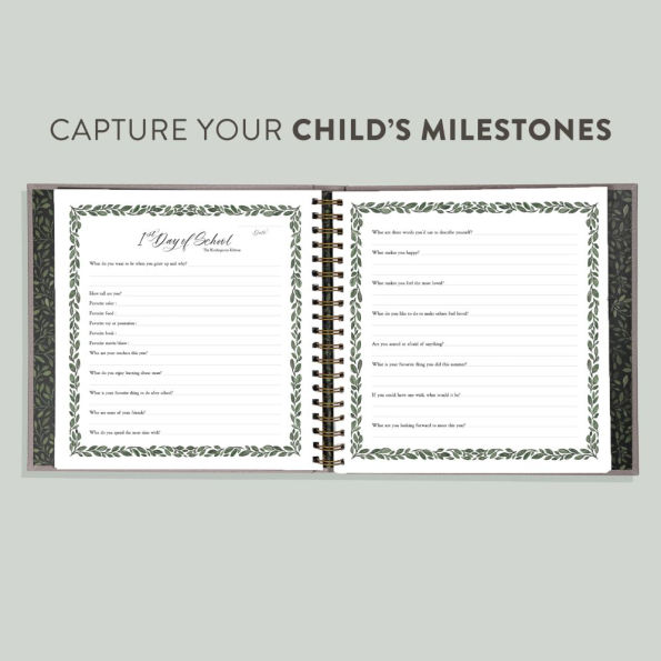 Growing Up: A Modern Memory Book for the School Years