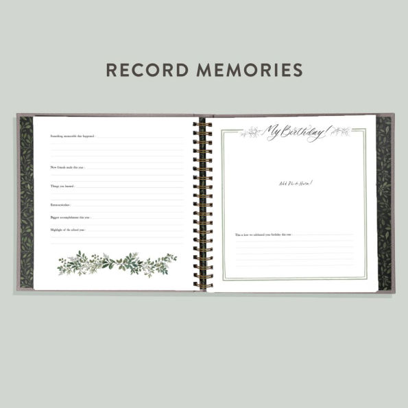 Growing Up: A Modern Memory Book for the School Years