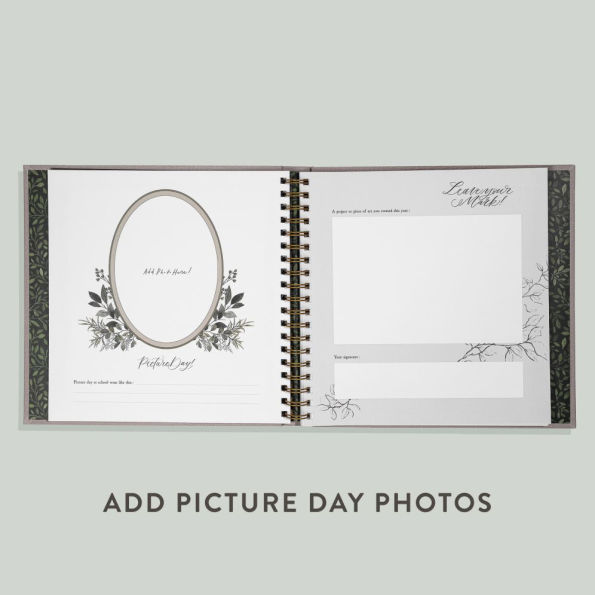 Growing Up: A Modern Memory Book for the School Years