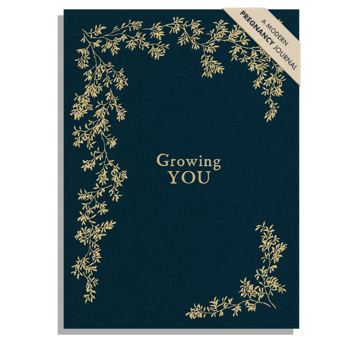 Growing You: Keepsake Pregnancy Journal and Memory Book for