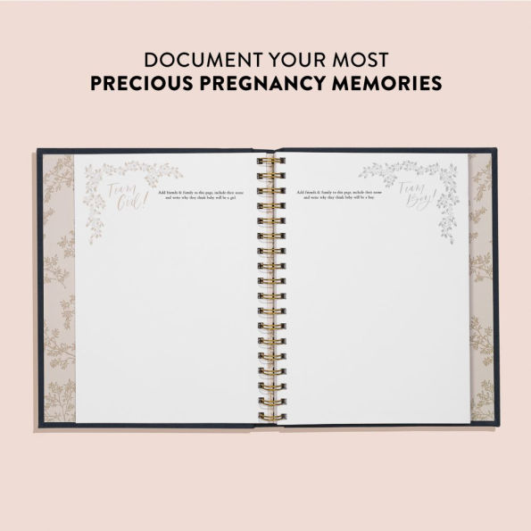 Growing You: Keepsake Pregnancy Journal and Memory Book for Mom and Baby