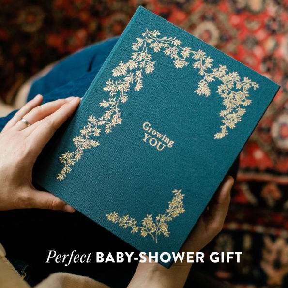 Growing You: Keepsake Pregnancy Journal and Memory Book for Mom and Baby