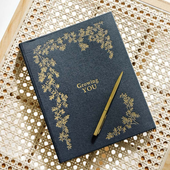 Growing You: Keepsake Pregnancy Journal and Memory Book for Mom and Baby