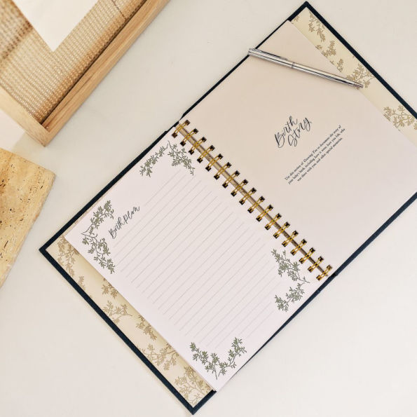 Growing You: Keepsake Pregnancy Journal and Memory Book for Mom and Baby