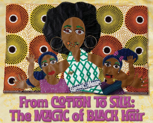 From Cotton to Silk: The Magic of Black Hair